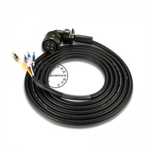prix compétitif câble Mitsubishi câble d'alimentation MR PWCNS4