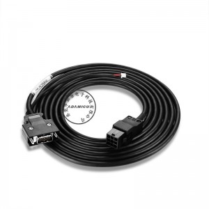 Câble d'alimentation servo pour servomoteur Delta ASD-A2-EB0003