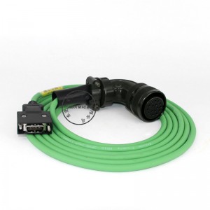 câble électrique haute tension Câble électrique flexible pour encodeur de servomoteur Delta