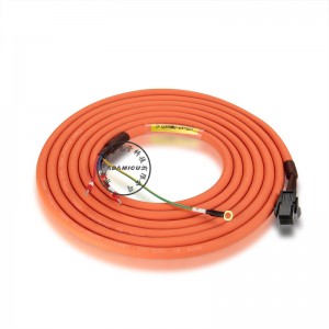 Câble électrique flexible ASD-A2-PW0003-G Câble de servomoteur Delta