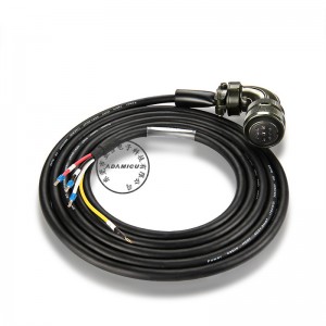 câble d'alimentation fabricant câble servo delta câble ASD-A2-PW1003