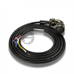 ASD-A2-PW1103 société de câbles électriques câble de servomoteur Delta