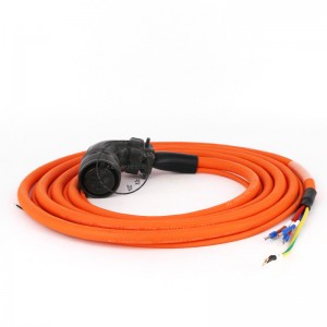 câble de câble flexible de haute qualité ASD-A2-PW1103-G câble d'alimentation du servo-moteur Delta