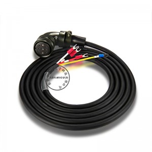 câble et compagnie de fils câble d'alimentation du servomoteur Delta ASD-A2-PW2003