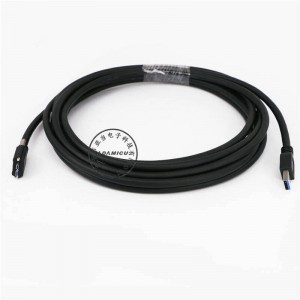 Câble USB flexible pour caméra industrielle haute vitesse USB3.0