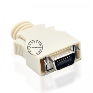 Connecteur SCSI HPCN 36 broches de haute qualité, à souder
